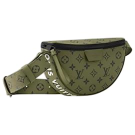 Louis Vuitton borsa a tracolla Moon monogramma kaki