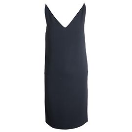 Maison Martin Margiela Vestido sin mangas con cuello en V de Maison Margiela en acetato negro