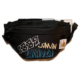 LANVIN graffiti-print belt bag - LANVIN Shoulder belt bag