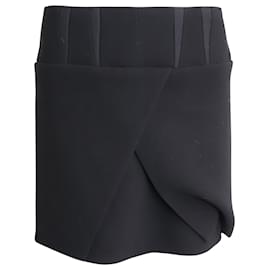 Mini-Jupe Balenciaga en Acétate Noir
