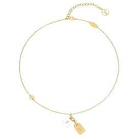 Collana Louis Vuitton Oro in Metallo