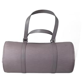 Borsa Louis Vuitton Soufflot in pelle Epi lilla 30 cm