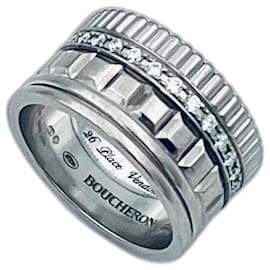 Boucheron Quatre Radiant Edition Ring Weißgold und Diamanten