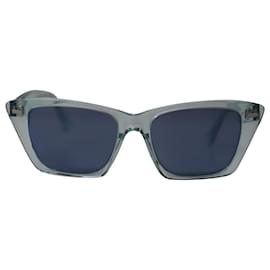 Occhiali da sole Acne Studios Ingridh Cat Eye in acetato azzurro