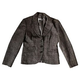 Giacca Gerry Weber a Quadretti Multicolore in Lana