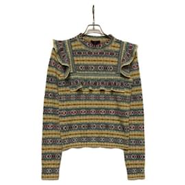 ***LOUIS VUITTON (Louis Vuitton)  top in maglia con volant usato