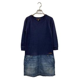 ***LOUIS VUITTON (Louis Vuitton)  Vestido denim de punto de cambio