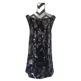 Diesel Abitino nero con paillettes/paillettes