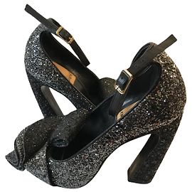 Autre Marque Kallisté-Glitzerpumps
