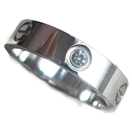 Cartier LOVE Ring aus Platin