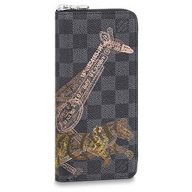 Louis Vuitton Portafoglio verticale LV Zippy nuovo