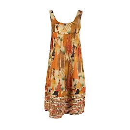 Bedrucktes Midikleid von Marni