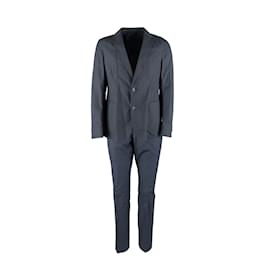 Fato de algodão azul Z Zegna - Autre Marque
