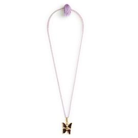 Golden Butterfly pendant - Yves Saint Laurent