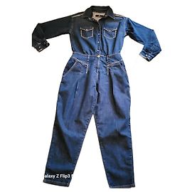 Mono vaquero Elisabetta Franchi Azul