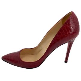 Tacchi Christian Louboutin T.EU 37.5 Pelli esotiche