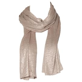 Pauw, Leinenschal mit Lurex - Autre Marque