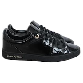 Zapatillas Louis Vuitton Frontrow de charol negro 36