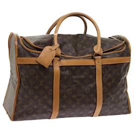 LOUIS VUITTON Monogram Sac Shan 55 Pet Carry M42020 LV Auth th4065 - Louis Vuitton