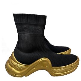 LOUIS VUITTON Trainer T.EU 38.5 Stoff