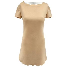 Vestido Dior T.FR 38 Cachemira