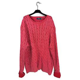 Maglione in maglia Polo Ralph Lauren Rosa Cotone XXL