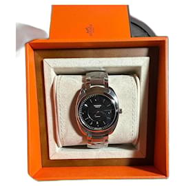 Relógio Automático Hermès Aço Prateado