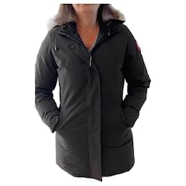 Abrigo Canada Goose Victoria Negro