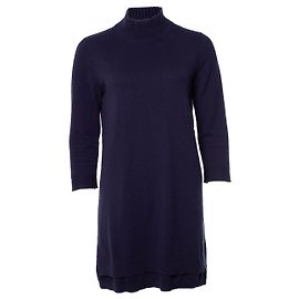 Autre Marque Ripetere, abito in cashmere in blu