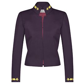Autre Marque Monique Singh, Jacquard tailored coat