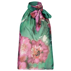 Autre Marque Monique Singh, Top halter floral