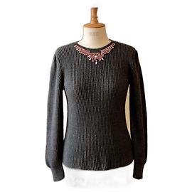 Pullover mit Weill-Strass
