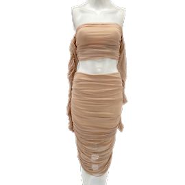Leslie Amon Kleider T.International S Polyester