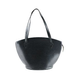 LOUIS VUITTON - Borsa Saint Jacques in pelle Epi nera