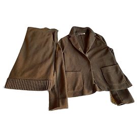 Talla Traje Chaqueta y Falda Miu Miu 40