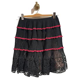 Faldas ALAIA T.Internacional M Seda - Alaïa