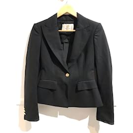 ROBERTO CAVALLI Jacken T.IT 38 Wolle