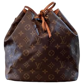 Borsa a mano Louis Vuitton Petit Noé Monogram
