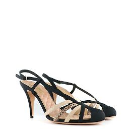 CHANEL - Lederpumps (Größe 40)