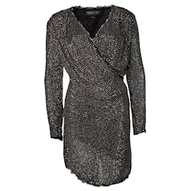 Autre Marque Rachel Zoé, Robe superposée à sequins