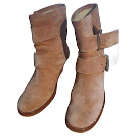 Botines Free Lance con cierres forrados