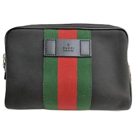 Borsa Gucci Ophidia Nera in Tela