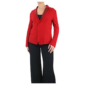 Y'S Rote leichte Wolljacke – Größe UK 10