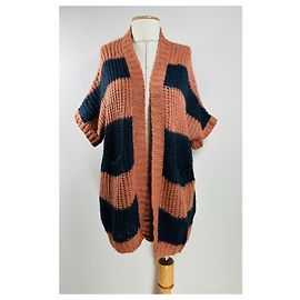 Cárdigan Essentiel Antwerp Oversize de Mohair