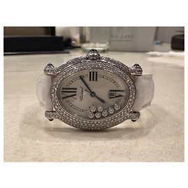 Chopard Happy Sport Diamanten  3 Cts