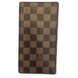 Louis Vuitton Ebene Wallet Kreditkarten-Brieftasche