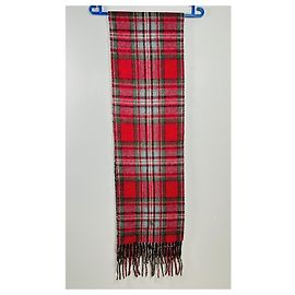 Bufanda de lana con estampado tartan Polo Ralph Lauren
