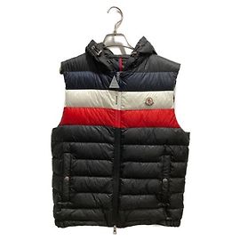 Gilet Moncler Timothe Nero Nylon