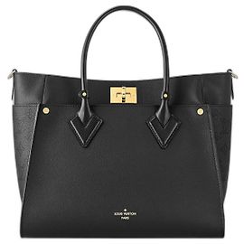 Louis Vuitton On My Side GM Borsa in pelle nera