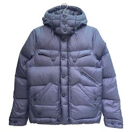 Piumino Moncler Blu Navy